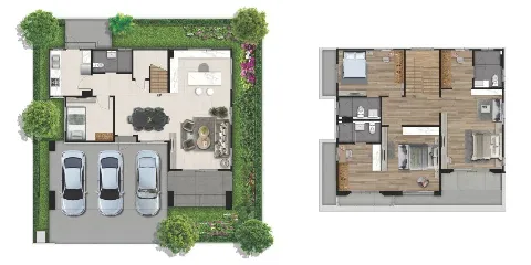 แบบบ้าน Majestic: ภัสสร ศรีนครินทร์ - เทพารักษ์'s gallery image at 2