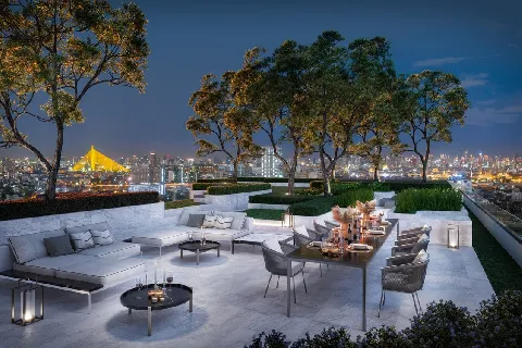 แกลลอรี่ของ โซ ออริจิ้น ศิริราช คอนโดใกล้ MRT ไฟฉาย รูปที่ 9