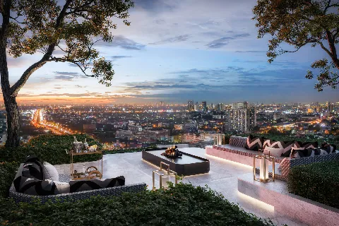 แกลลอรี่ของ โซ ออริจิ้น ศิริราช คอนโดใกล้ MRT ไฟฉาย รูปที่ 10