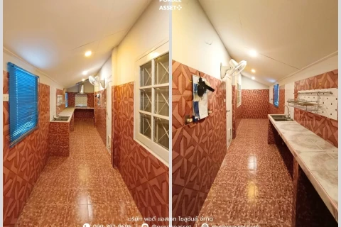 แกลลอรี่ของ ขาย!! หมู่บ้านฟ้าคราม ลำลูกกาคลอง 2 รูปที่ 8