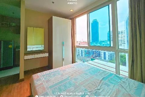 แกลลอรี่ของ คอนโด วิช แอท สามย่าน ( 31 ตร.ม. ชั้น11 วิวเมือง ไ รูปที่ 4