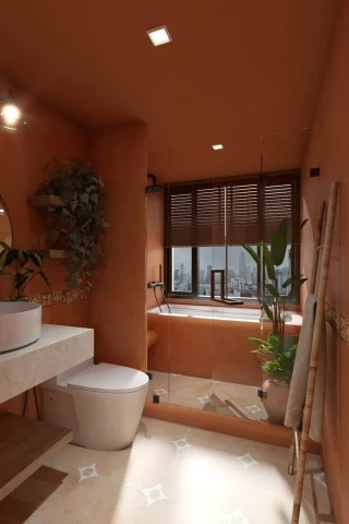 ขายคอนโดรีโนเวทใหม่ 2 ห้องนอน 2 ห้องน้ำ พร้อมเฟอร์นิเจอร์สไตล์ Italian-Moroccan ใจกลางสุขุมวิท 11 的画廊图 3