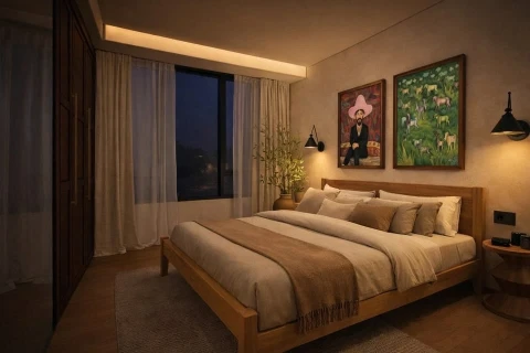 ขายคอนโดรีโนเวทใหม่ 2 ห้องนอน 2 ห้องน้ำ พร้อมเฟอร์นิเจอร์สไตล์ Italian-Moroccan ใจกลางสุขุมวิท 11 的画廊图 1