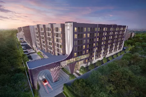 แกลลอรี่ของ KAVALON เควาลอน คอนโดใกล้ ม.กรุงเทพฯ เริ่ม 1.79 ล. รูปที่ 1