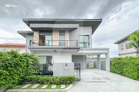 🔥ขายด่วน🔥บ้านเดี่ยว2ชั้น Venue ID ปิ่นเกล้า-ศาลา's gallery image at 1