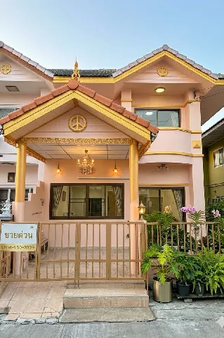 ขายด่วน! บ้าน มณฑล 3 หนองแขม ทาวน์เฮ้าส์หลังมุม 的画廊图 1