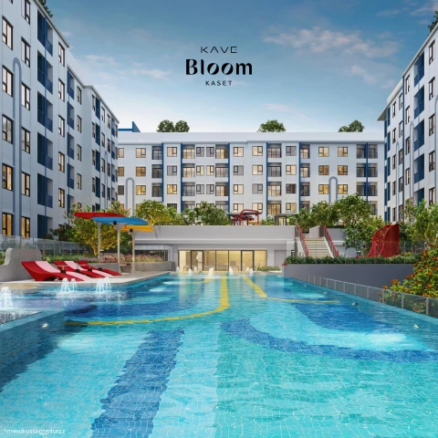KAVE Bloom เกษตร คอนโดเลี้ยงสัตว์ได้ แต่งครบ ใกล้ ม. เกษตร 10 นาที ถึง BTS ม.เกษตร*'s gallery image at 3