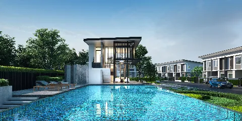 แกลลอรี่ของ พฤกษาวิลล์  รังสิต - ซอยเวิร์คพอยห์ รูปที่ 2