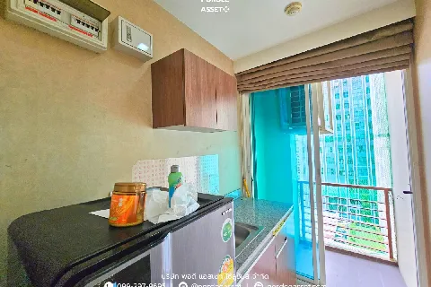 แกลลอรี่ของ คอนโด วิช แอท สามย่าน ( 31 ตร.ม. ชั้น11 วิวเมือง ไ รูปที่ 9