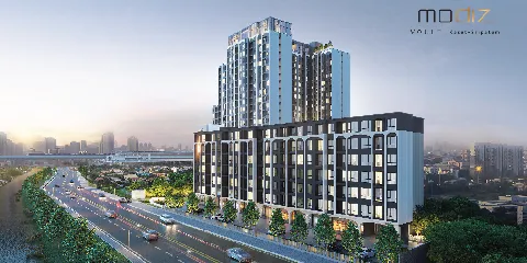 主图-Modiz Vault เกษตร-ศรีปทุม คอนโดใหม่ติดรั้ว ม.เกษตร