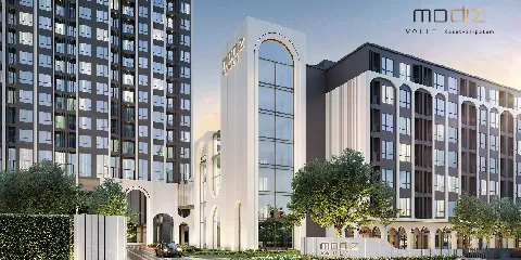 Modiz Vault เกษตร-ศรีปทุม คอนโดใหม่ติดรั้ว ม.เกษตร 的画廊图 1