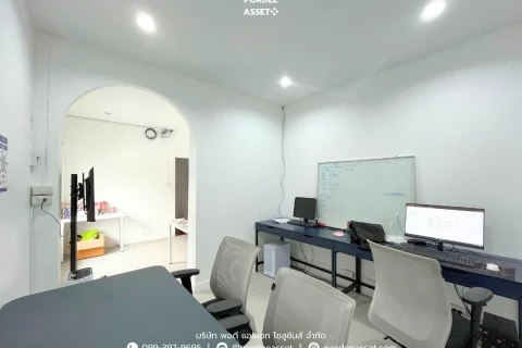 แกลลอรี่ของ บ้านเดี่ยวหลังใหญ่ พร้อมบ้านน๊อคดาวน์ ซอยเทิดราชัน 37 รูปที่ 11