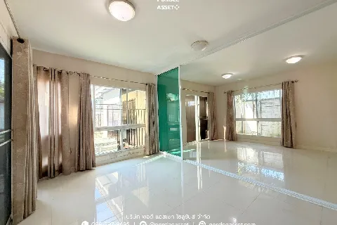 บ้านเดี่ยวหลังมุม เพอร์เฟค พาร์ค รังสิต 的画廊图 11