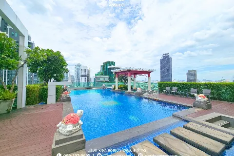 แกลลอรี่ของ คอนโด วิช แอท สามย่าน ( 31 ตร.ม. ชั้น11 วิวเมือง ไ รูปที่ 12