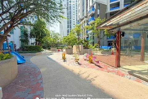 คอนโดใจกลางย่านธุรกิจ Belle Grand Rama 9's gallery image at 12