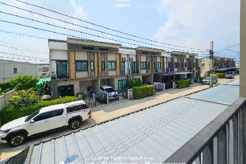 แกลลอรี่ของ ทาวน์โฮม 2 ชั้น หมู่บ้าน เอสเกต ทาวน์ ราชพฤกษ์-345 รูปที่ 12