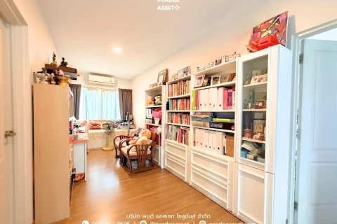 บ้านเดี่ยว 2 ชั้น เซนโทร วงแหวน-จตุโชติ's gallery image at 12