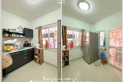 แกลลอรี่ของ บ้านแฝด พนาสนธิ์วิลล่า ลำลูกกา-คลอง4 (42 ตร.ว.) รูปที่ 13