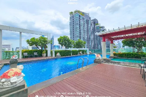 แกลลอรี่ของ คอนโด วิช แอท สามย่าน ( 31 ตร.ม. ชั้น11 วิวเมือง ไ รูปที่ 13