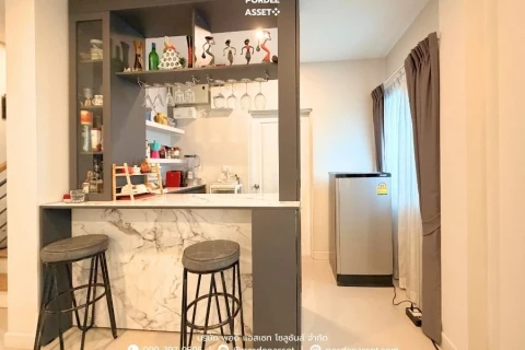 บ้านเดี่ยว 2 ชั้น เซนโทร วงแหวน-จตุโชติ's gallery image at 13