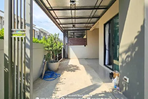 แกลลอรี่ของ ทาวน์โฮม 2 ชั้น หมู่บ้าน เอสเกต ทาวน์ ราชพฤกษ์-345 รูปที่ 14