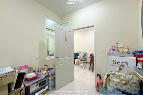 แกลลอรี่ของ ขาย!! ทาวน์โฮม 2 ชั้น โกลเด้น ทาวน์ บางแค รูปที่ 14