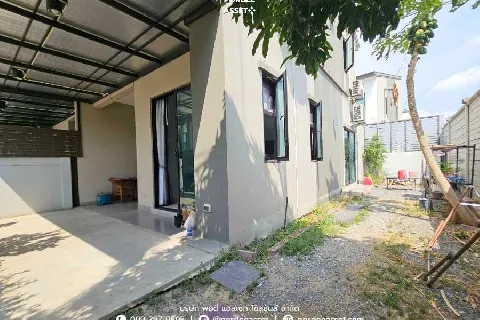 แกลลอรี่ของ ทาวน์โฮม 2 ชั้น หมู่บ้าน เอสเกต ทาวน์ ราชพฤกษ์-345 รูปที่ 15