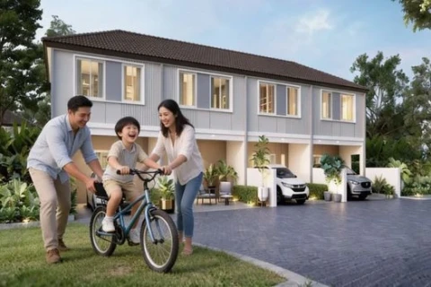 แกลลอรี่ของ ขาย ทาวน์โฮม 2 จอด ติดถนนศรีวารี เริ่มเพียง 1.95 ล้าน รูปที่ 6