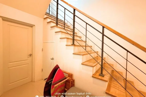 บ้านเดี่ยว 2 ชั้น เซนโทร วงแหวน-จตุโชติ's gallery image at 16
