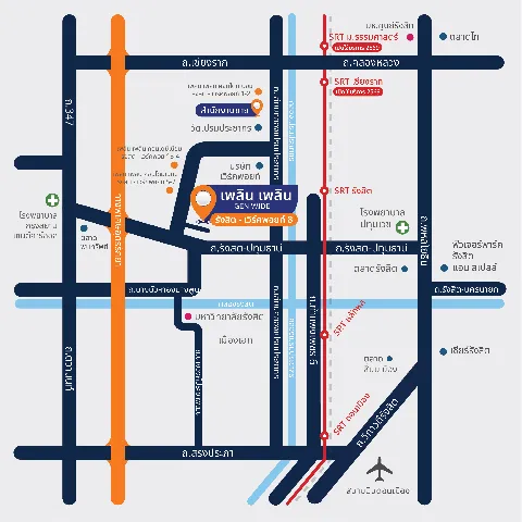 แกลลอรี่ของ Ploen Ploen GEN WIDE Rangsit-Workpoint 8 รูปที่ 11