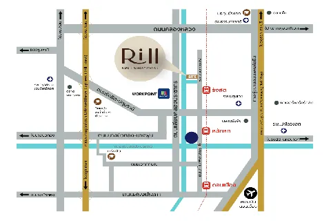 แกลลอรี่ของ Rill Park Rangsit Station รูปที่ 7