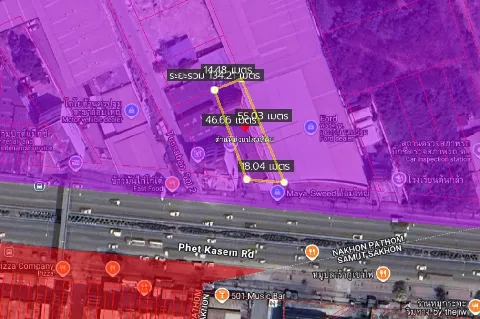 แกลลอรี่ของ 🔥ขายด่วน🔥อพาร์ทเม้นท์/หอพักอ้อมใหญ่ 50ห้อง 200วา รูปที่ 27