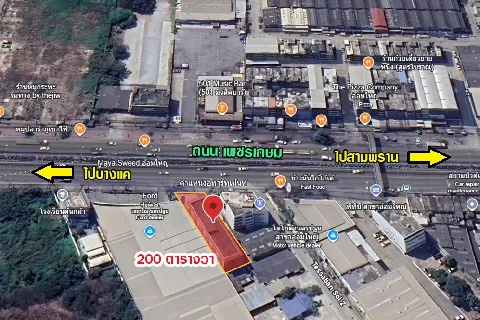 แกลลอรี่ของ 🔥ขายด่วน🔥อพาร์ทเม้นท์/หอพักอ้อมใหญ่ 50ห้อง 200วา รูปที่ 33