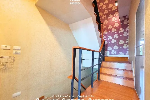 แกลลอรี่ของ ขายถูก!! ทาวน์โฮม 3 ชั้น เดอะสตอรี่ ราชพฤกษ์ รูปที่ 17