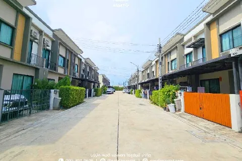 แกลลอรี่ของ ทาวน์โฮม 2 ชั้น หมู่บ้าน เอสเกต ทาวน์ ราชพฤกษ์-345 รูปที่ 17