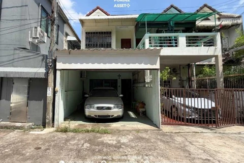 แกลลอรี่ของ ขาย!! ทาวน์เฮ้าส์ 2 ชั้น ซอยประชาอุทิศ12 แยก1 (ขนาด 22 ตร.ว.)  ถนนประชาอุทิศ ราษฏร์บูรณะ  กทม. รูปที่ 17