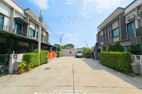 แกลลอรี่ของ ทาวน์โฮม 2 ชั้น หมู่บ้าน เอสเกต ทาวน์ ราชพฤกษ์-345 รูปที่ 18