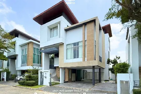 แกลลอรี่ของ บ้านเดี่ยว หมู่บ้าน เนอวานา บียอนด์ ไลท์ พระราม 9 รูปที่ 1