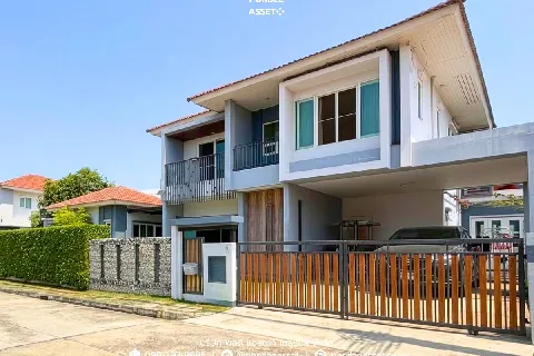 บ้านเดี่ยวหลังริม บุราสิริ ท่าข้าม - พระราม2's gallery image at 1