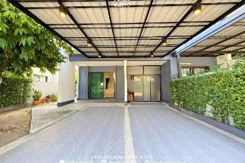 ขาย!! บ้านแฝด คณาสิริ ศาลายา-ปิ่นเกล้า's gallery image at 1