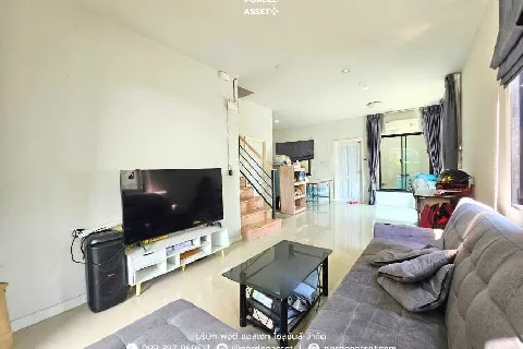 แกลลอรี่ของ ทาวน์โฮม 2 ชั้น หมู่บ้าน เอสเกต ทาวน์ ราชพฤกษ์-345 รูปที่ 1