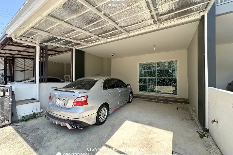 แกลลอรี่ของ ขายทาวน์โฮม บ้านธงสิริ3 บ้านกล้วย-ไทรน้อย รูปที่ 1