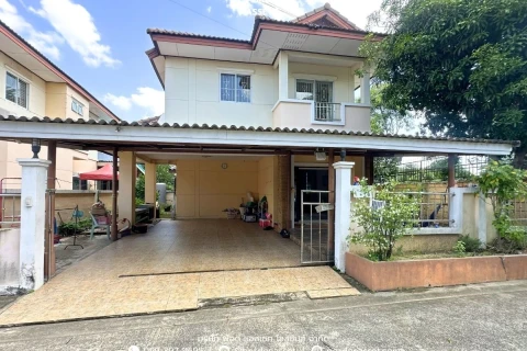 บ้านเดี่ยวหลังริม หมู่บ้านชื่อตรง บางใหญ่ เฟส3 (ขนาด 60 ตร.ว.) ถ.บางบัวทอง-สุพรรณบุรี (ถนน340) 的画廊图 1