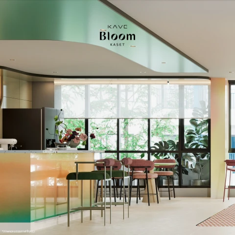 KAVE Bloom เกษตร คอนโดเลี้ยงสัตว์ได้ แต่งครบ ใกล้ ม. เกษตร 10 นาที ถึง BTS ม.เกษตร*'s gallery image at 8