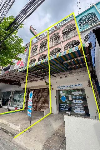 🔥ขายด่วน🔥 อาคารพาณิชย์3.5ชั้น 2คูหา ริมถ.เอกชัย 的画廊图 4