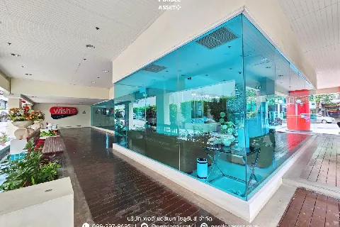 แกลลอรี่ของ คอนโด วิช แอท สามย่าน ( 31 ตร.ม. ชั้น11 วิวเมือง ไ รูปที่ 19