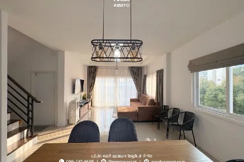 บ้านแฝดสไตล์บ้านเดี่ยว คุณาลัย จอย บางบัวทอง 的画廊图 21