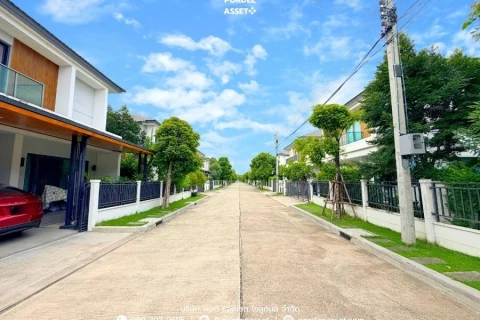 บ้านเดี่ยว 2 ชั้น เซนโทร วงแหวน-จตุโชติ's gallery image at 21