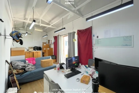 แกลลอรี่ของ บ้านเดี่ยวหลังใหญ่ พร้อมบ้านน๊อคดาวน์ ซอยเทิดราชัน 37 รูปที่ 22