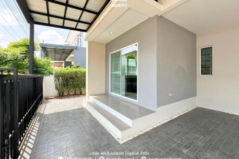 แกลลอรี่ของ เดอะคลัสเตอร์วิลล์4 ราชพฤกษ์-สิรินธร รูปที่ 21